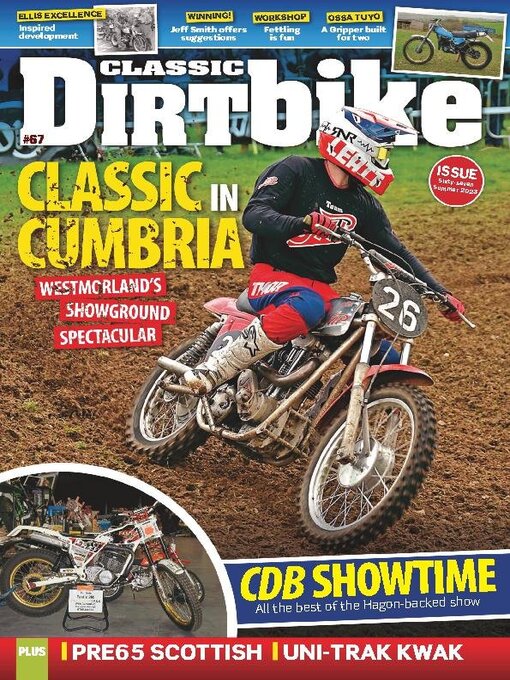 Title details for Classic Dirt Bike by Mortons Media Group, Ltd - Available